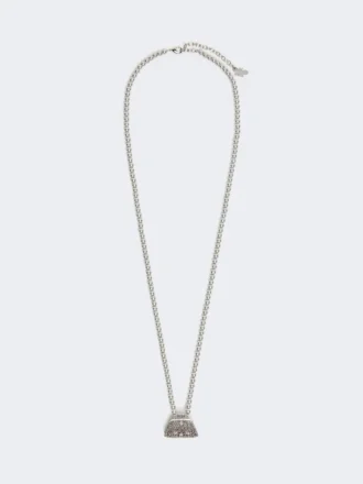 Pasticcino-halsband med väska som hänge, svart Pasticcino-halsband med väska som hänge, svart