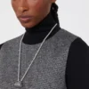 Pasticcino-halsband med väska som hänge, svart Pasticcino-halsband med väska som hänge, svart