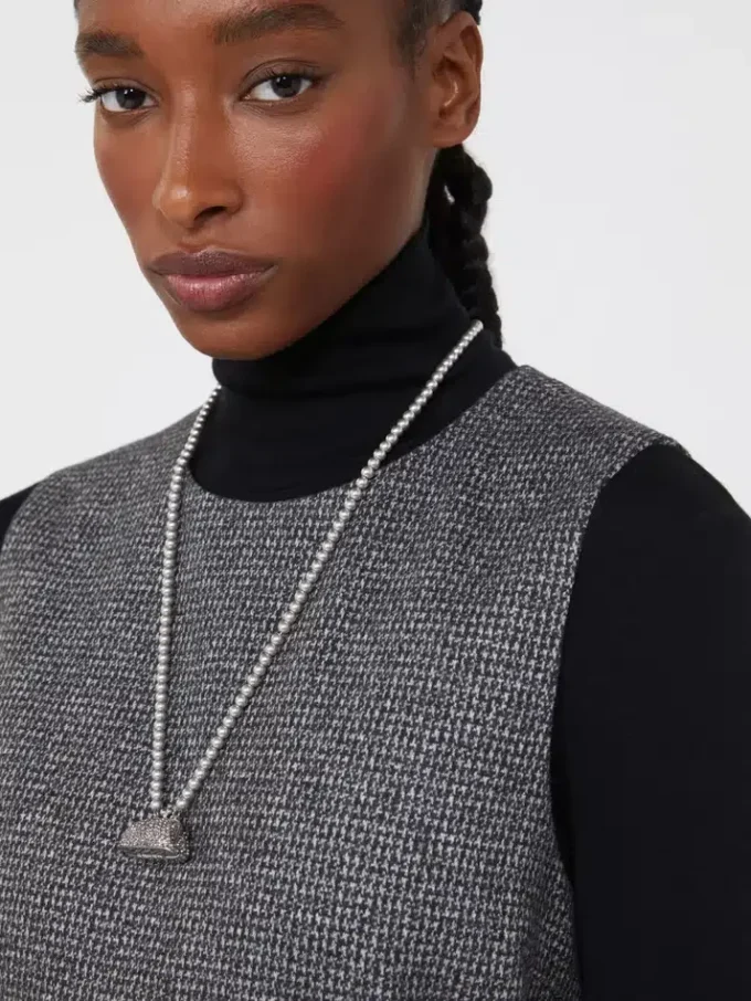 Pasticcino-halsband med väska som hänge, svart Pasticcino-halsband med väska som hänge, svart