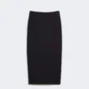Penna-kjol i scuba-jersey, ultramarin Penna-kjol i scuba-jersey, ultramarin