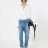 Perfekta boyfriend-jeans, ultramarinblå Perfekta boyfriend-jeans, ultramarinblå