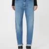 Perfekta boyfriend-jeans, ultramarinblå Perfekta boyfriend-jeans, ultramarinblå