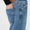 Perfekta boyfriend-jeans, ultramarinblå Perfekta boyfriend-jeans, ultramarinblå