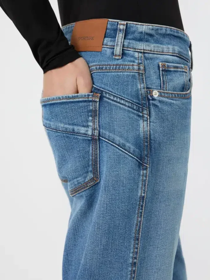 Perfekta boyfriend-jeans, ultramarinblå Perfekta boyfriend-jeans, ultramarinblå