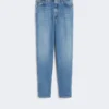 Perfekta boyfriend-jeans, ultramarinblå Perfekta boyfriend-jeans, ultramarinblå