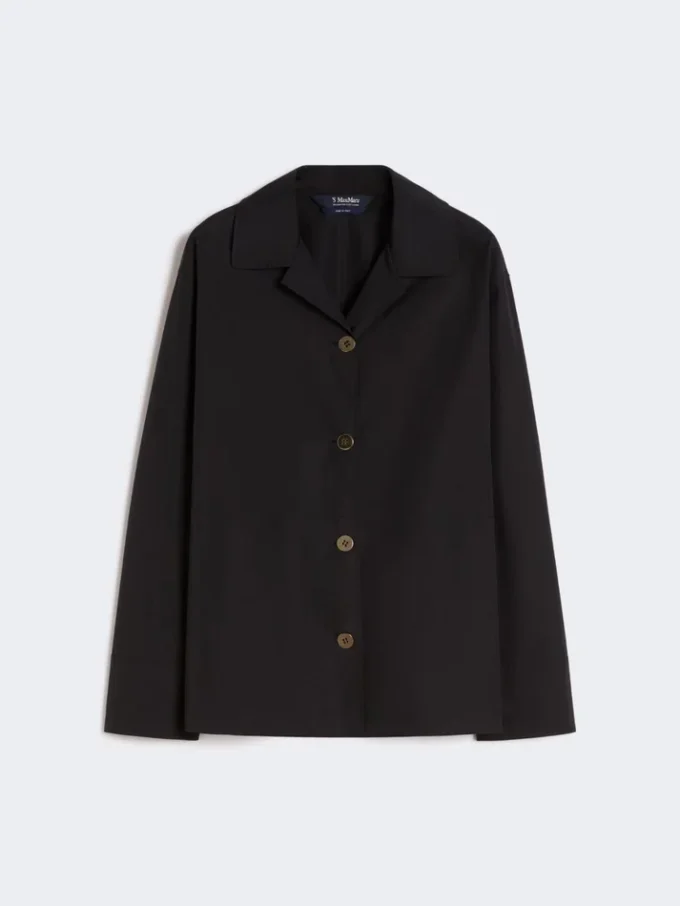 Poplin-skjorta, svart Poplin-skjorta, svart