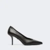 Pumps i mjukt nappaläder, svarta Pumps i mjukt nappaläder, svarta