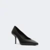 Pumps i mjukt nappaläder, svarta Pumps i mjukt nappaläder, svarta