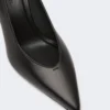 Pumps i mjukt nappaläder, svarta Pumps i mjukt nappaläder, svarta