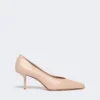 Pumps i nappaläder, rosa Pumps i nappaläder, rosa