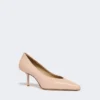 Pumps i nappaläder, rosa Pumps i nappaläder, rosa