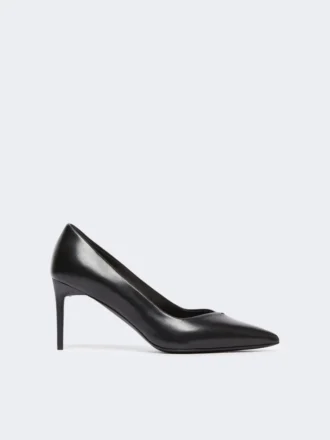 Pumps i nappaläder, svarta