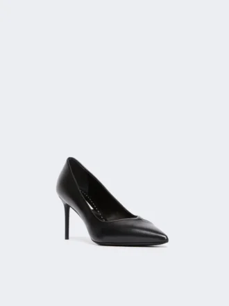 Pumps i nappaläder, svarta