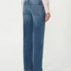 Raka jeans i denim, marinblå Raka jeans i denim, marinblå