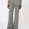Raka jeansbyxor, svarta Raka jeansbyxor, svarta