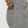 Raka jeansbyxor, svarta Raka jeansbyxor, svarta
