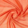 Sjal i jacquard av bomull, modal och kashmir, korall