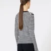 Slim-fit kashmirtröja, elfenben Slim-fit kashmirtröja, elfenben