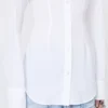 Slim-fit poplin-skjorta, optiskt vit Slim-fit poplin-skjorta, optiskt vit