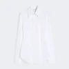Slim-fit poplin-skjorta, optiskt vit Slim-fit poplin-skjorta, optiskt vit