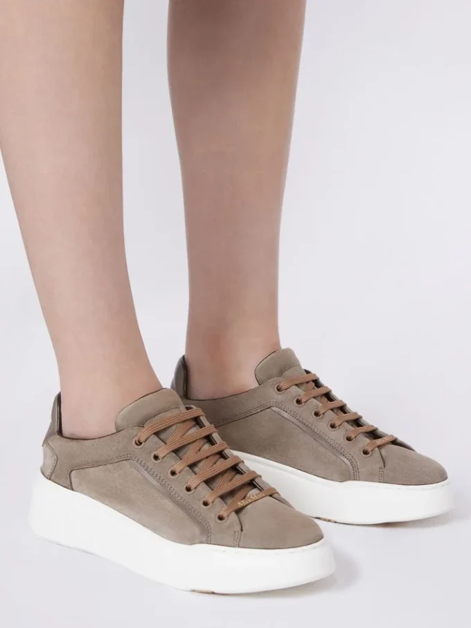 Sneakers i mocka, mud Sneakers i mocka, mud