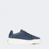 Sneakers i mocka, ultramarin Sneakers i mocka, ultramarin