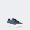 Sneakers i mocka, ultramarin Sneakers i mocka, ultramarin