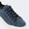 Sneakers i mocka, ultramarin Sneakers i mocka, ultramarin
