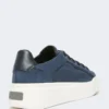 Sneakers i mocka, ultramarin Sneakers i mocka, ultramarin