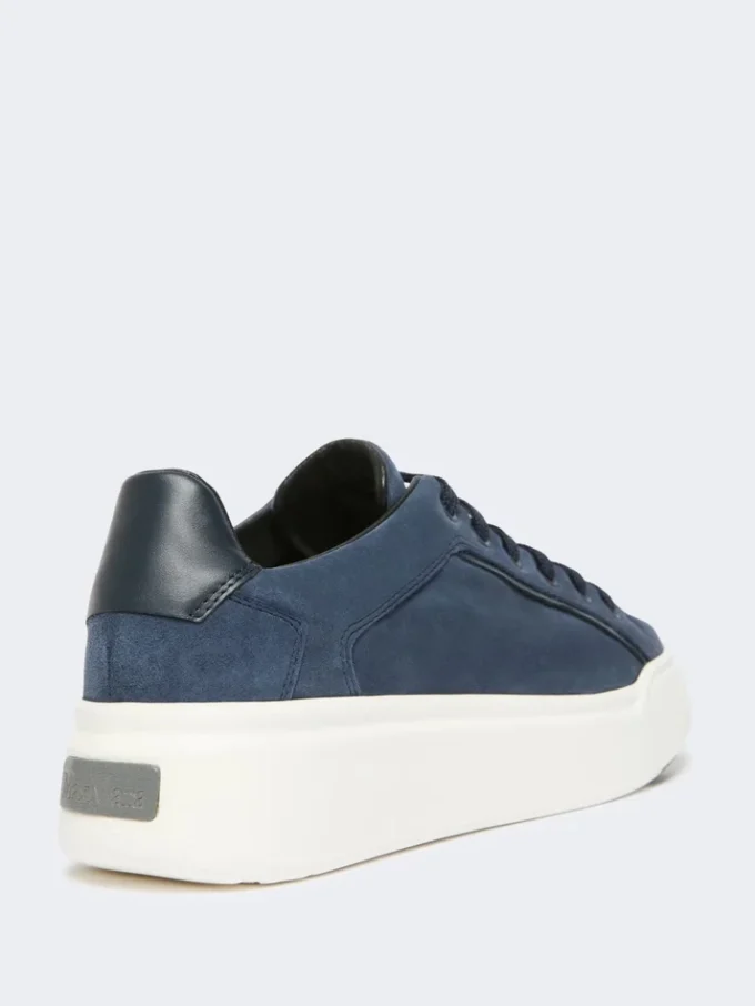 Sneakers i mocka, ultramarin Sneakers i mocka, ultramarin