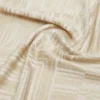 Stola i jacquard av ull och siden, turkduva Stola i jacquard av ull och siden, turkduva