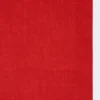Stola i jacquard av ull- och silkegarn, röd Stola i jacquard av ull- och silkegarn, röd