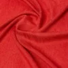 Stola i jacquard av ull- och silkegarn, röd Stola i jacquard av ull- och silkegarn, röd
