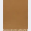 Stola i kashmir med logotyp, beige Stola i kashmir med logotyp, beige