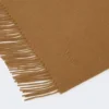 Stola i kashmir med logotyp, beige Stola i kashmir med logotyp, beige