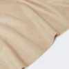 Stola i kashmir med logotyp, beige Stola i kashmir med logotyp, beige