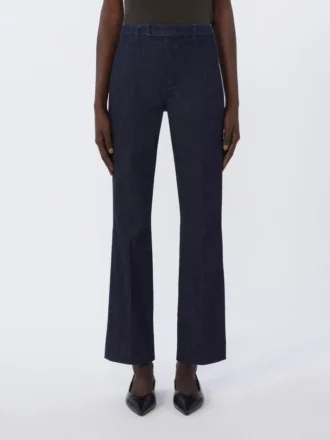 Stretchjeans, midnattsblå