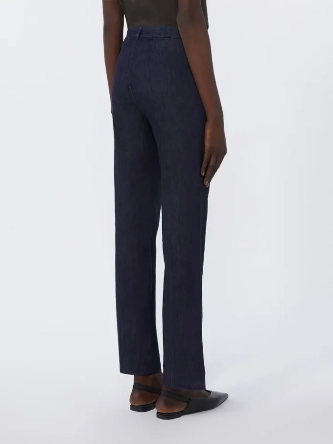 Stretchjeans, midnattsblå