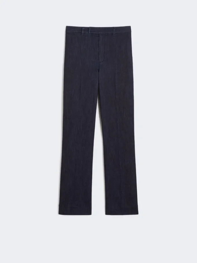 Stretchjeans, midnattsblå