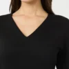 Stretchjerseyklänning, svart Stretchjerseyklänning, svart