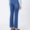 Super stretchiga skinny jeans i denim, marinblå Super stretchiga skinny jeans i denim, marinblå