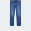 Super stretchiga skinny jeans i denim, marinblå Super stretchiga skinny jeans i denim, marinblå
