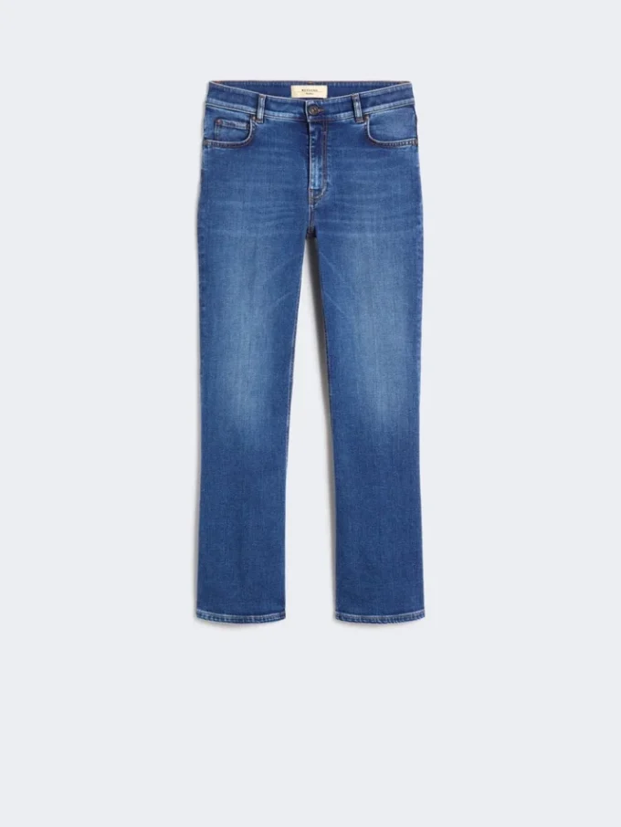 Super stretchiga skinny jeans i denim, marinblå Super stretchiga skinny jeans i denim, marinblå