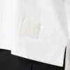 T-shirt i bomullsblandad jersey, optiskt vit T-shirt i bomullsblandad jersey, optiskt vit