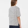 T-shirt i bomullsjersey, ecru T-shirt i bomullsjersey, ecru