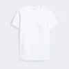 T-shirt i bomullsjersey, optiskt vit T-shirt i bomullsjersey, optiskt vit