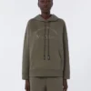 T-shirt i teknisk bomullsjersey, khaki T-shirt i teknisk bomullsjersey, khaki