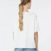 T-shirt i tryckt siden och stretchig bomullsjersey, flerfärgad T-shirt i tryckt siden och stretchig bomullsjersey, flerfärgad