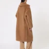 Teddy Bear Icon Coat, kamel