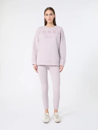 Tekniska jerseyleggings, lila